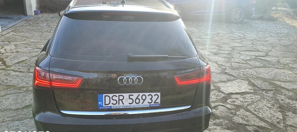 Audi A6 cena 95940 przebieg: 105000, rok produkcji 2017 z Wrocław małe 301